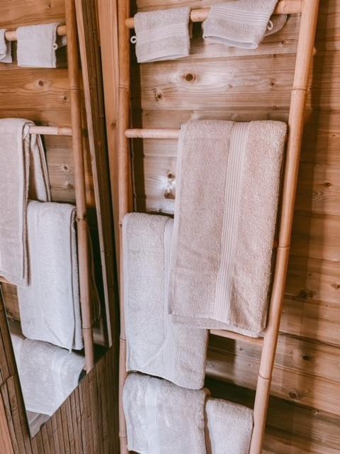 Cabane Au Style Scandinave Et Son Bain Nordique Bouillon Luaran gambar